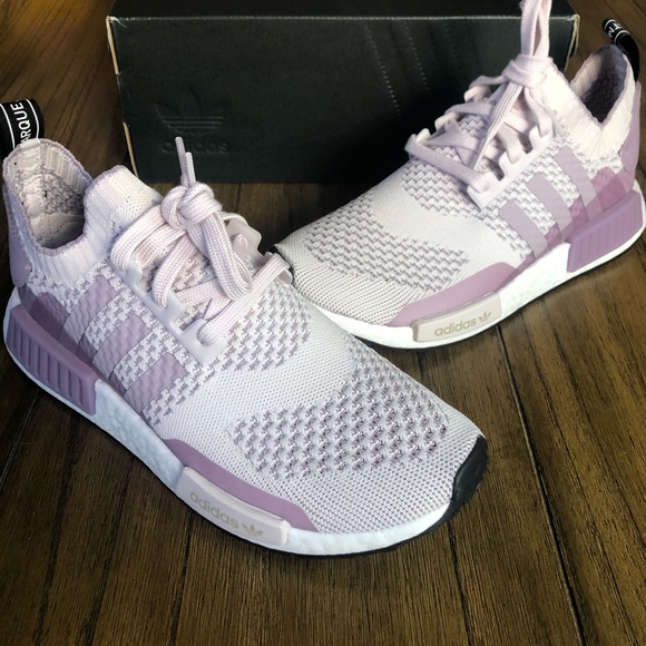 adidas Shoes - Adidas originals nmd_r1 prime knit sneakers purple